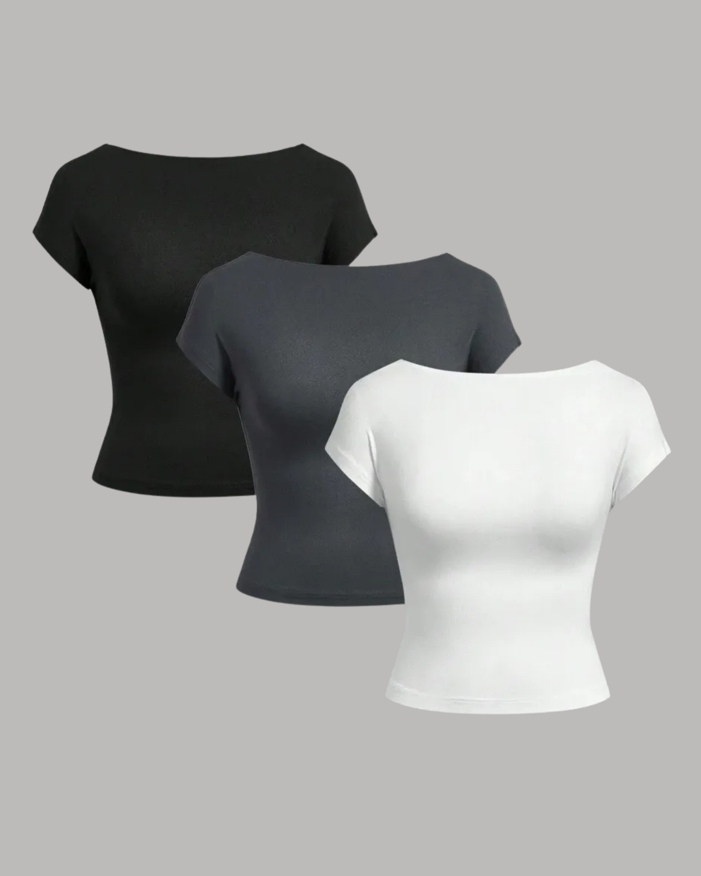 MonoBasics Minimal Backless Trio Pack