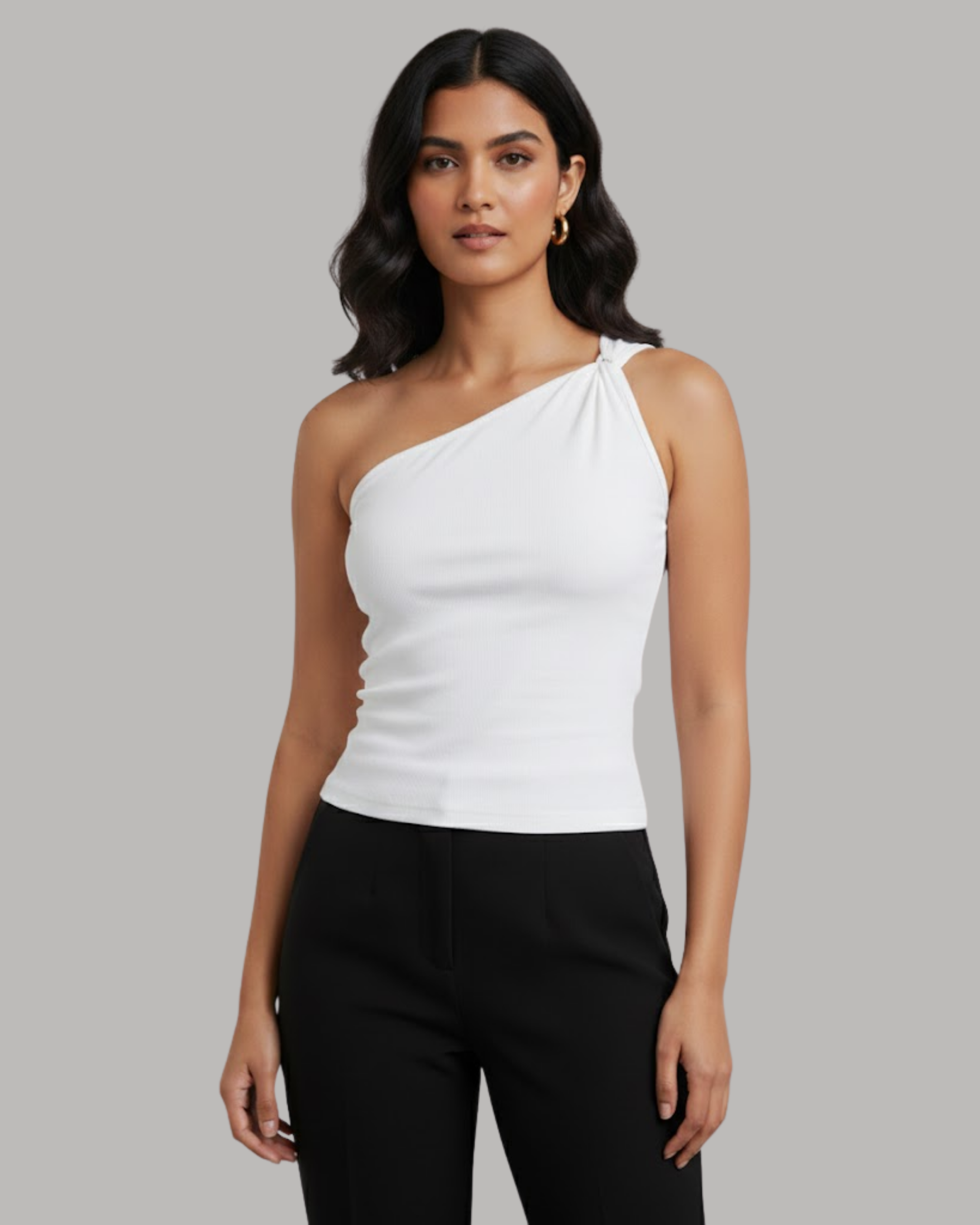 TwistWeave Knit Style Duo--Black & White