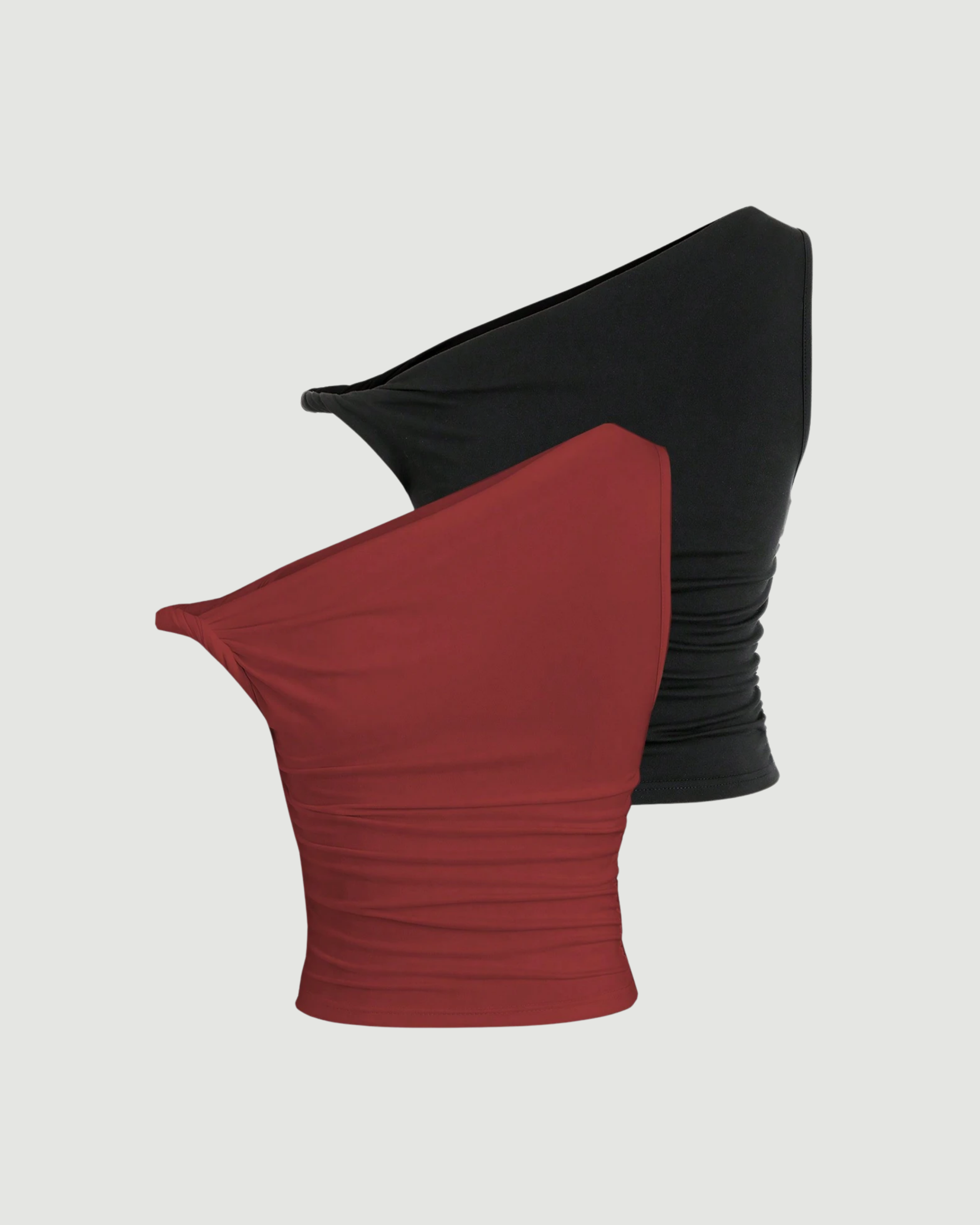 TwistWeave Knit Style Duo - Red & Black