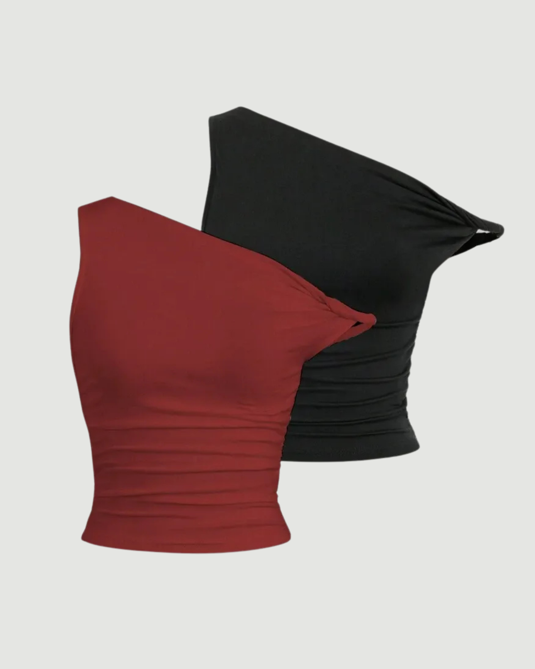 TwistWeave Knit Style Duo - Red & Black