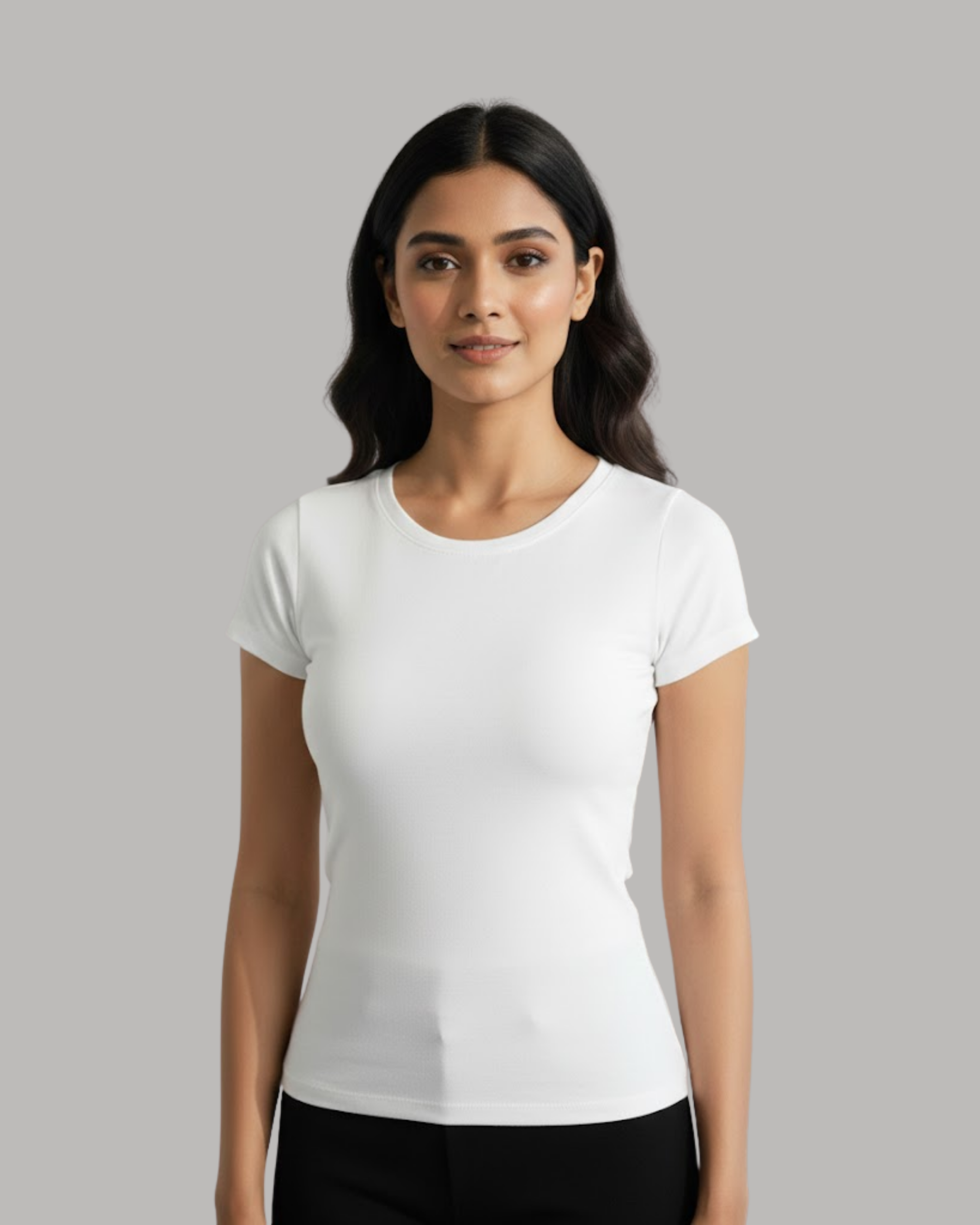 SummerEase Open-Shoulder Classics Set - Black & White & Brown