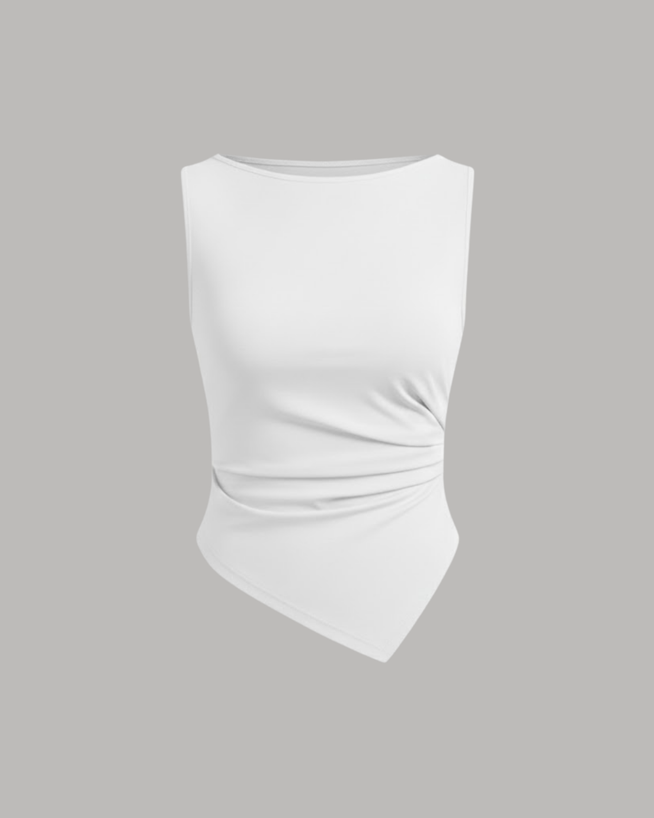 MotionFit Performance Tank-White