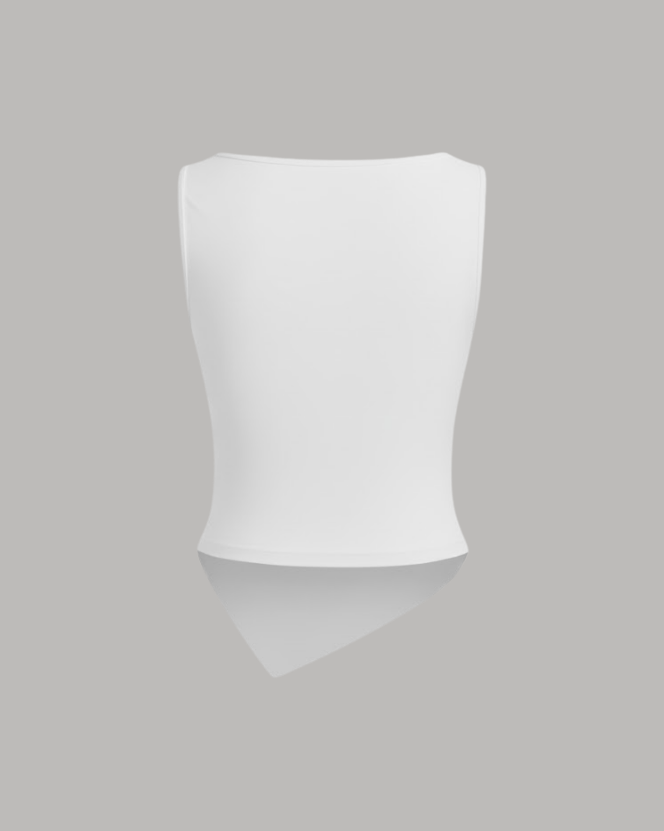 MotionFit Performance Tank-White