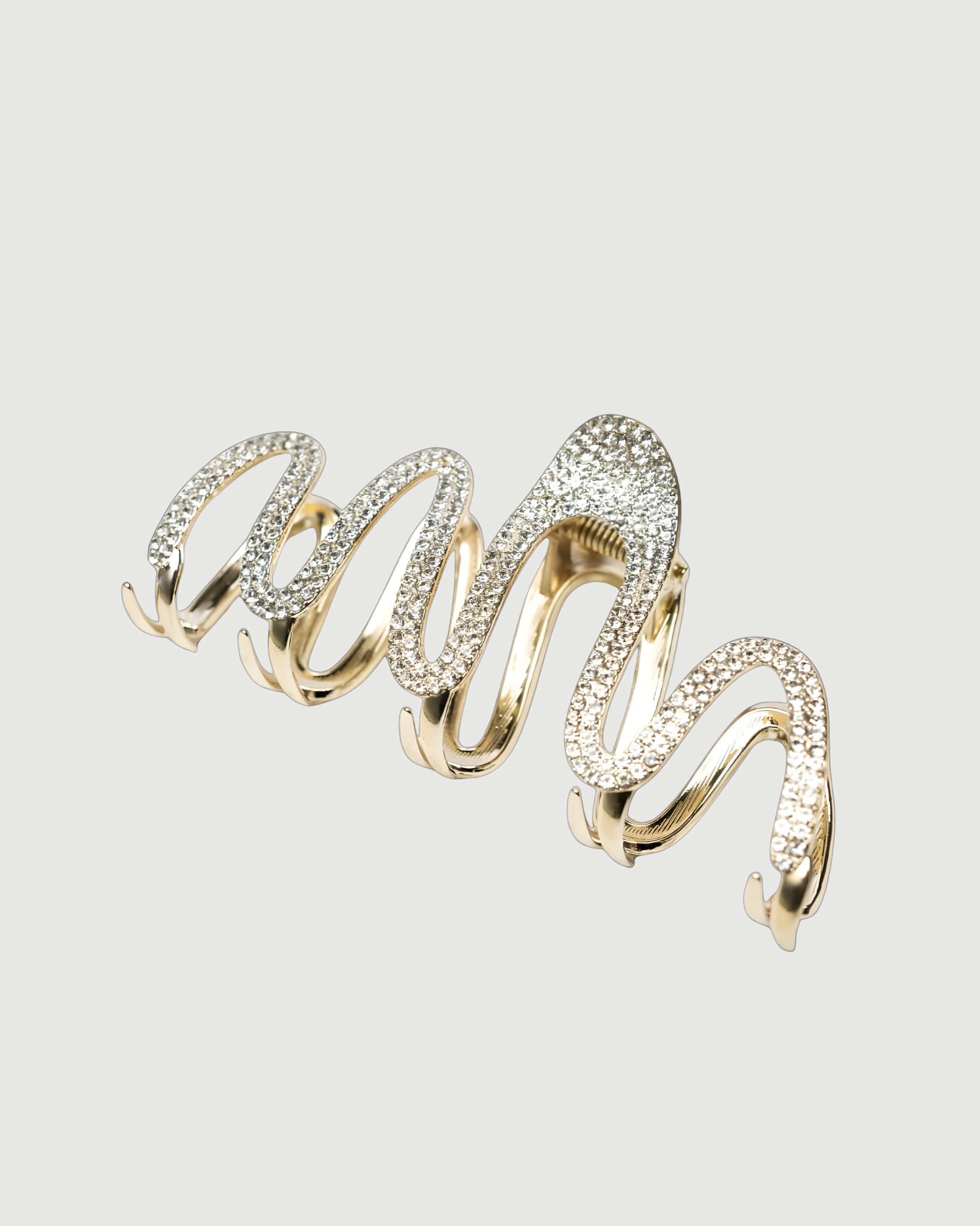 Big Hair Clip Barrettes Nonslip Metal Jaw Clip