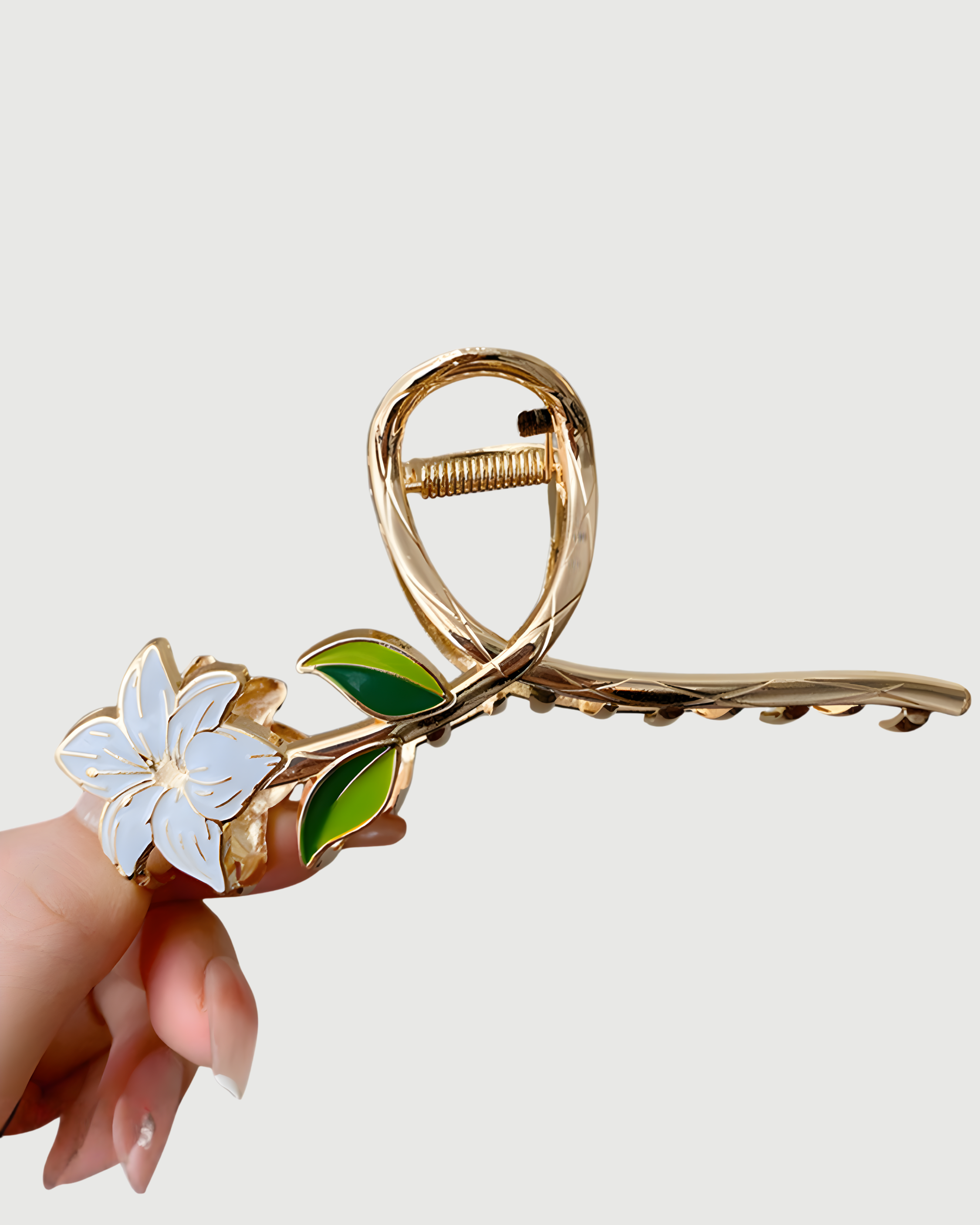 Women Embellished Claw Clip