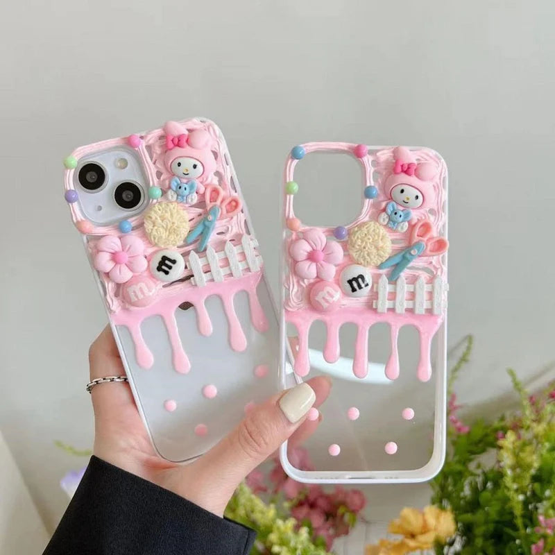 Ezlia Cute Candy Cartoon Tpu Shockproof iPhone 13 Mini Case