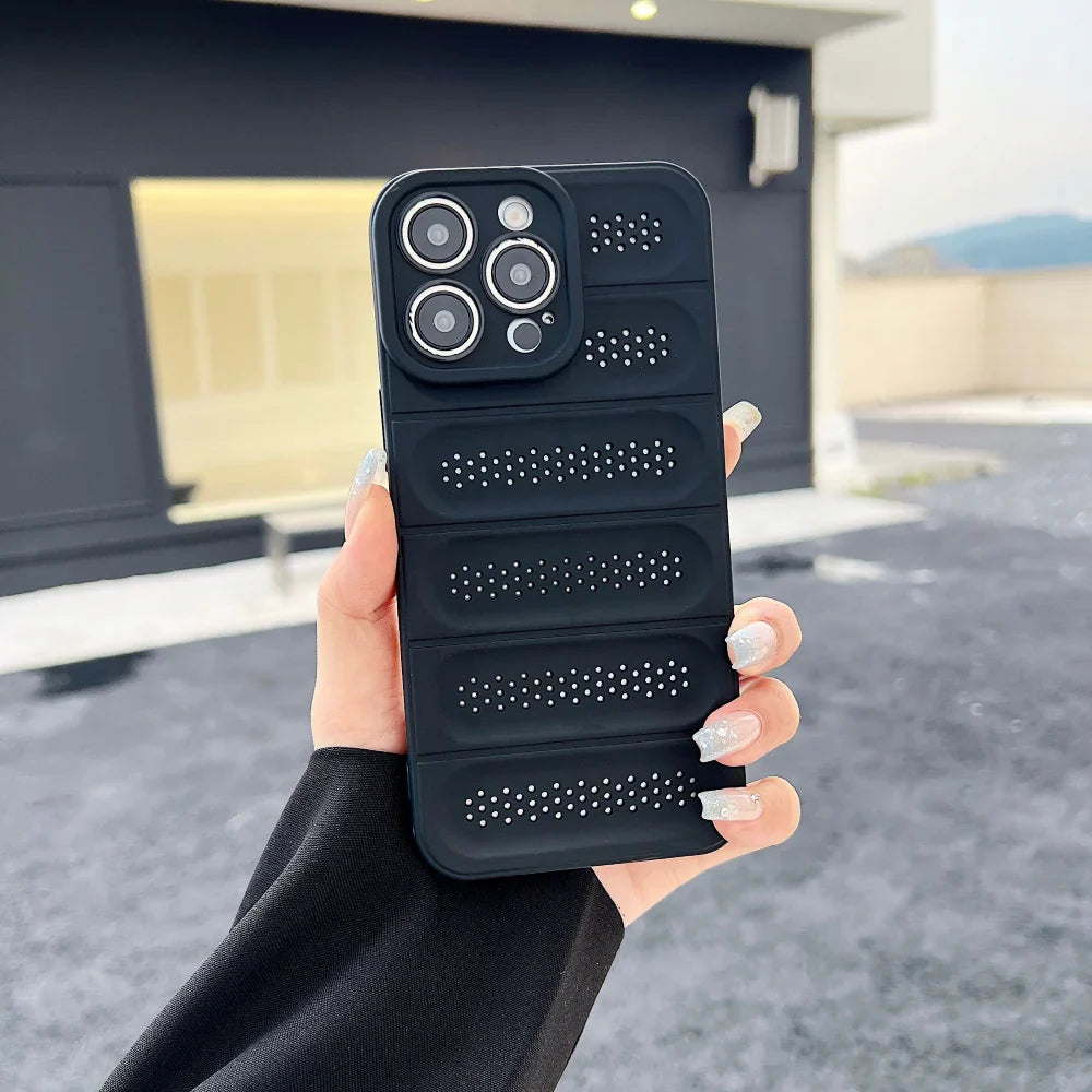 Ezlia TPU (Soft) Heat Dissipation Camera Protection iPhone 13 Case