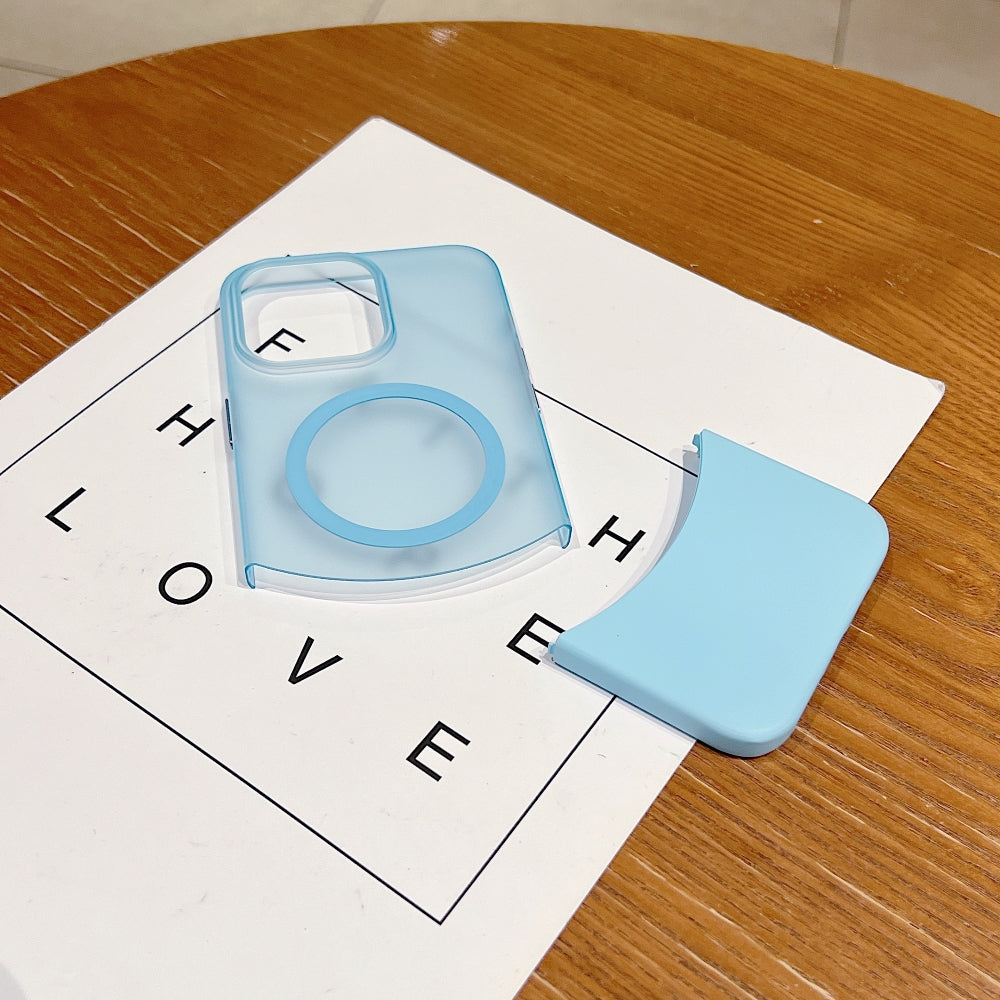 Ezlia Ultra Thin Detachable PC (Hard) Magsafe Wireless iPhone 16 Case