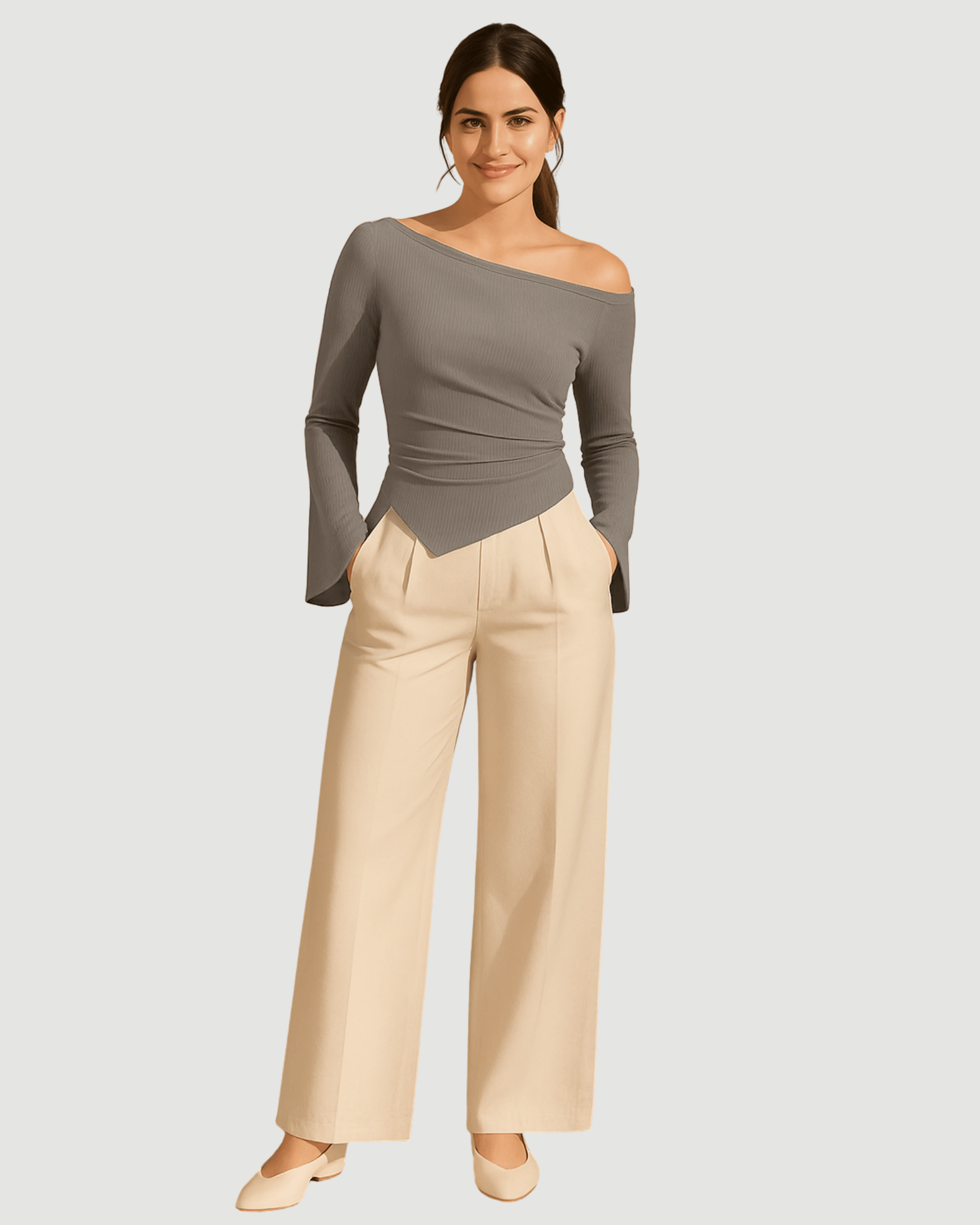 One Shoulder Top 