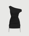 Women's Black Bodycon Mini Dress