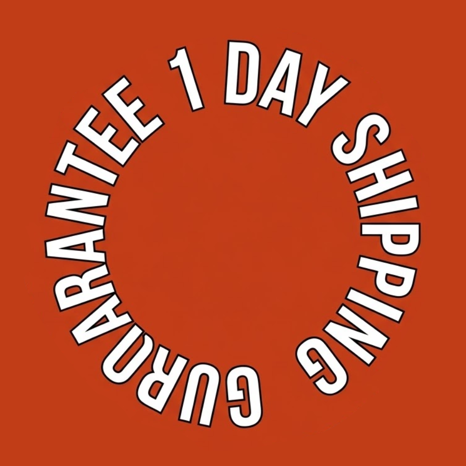 1 Day Shipping Guarantee
