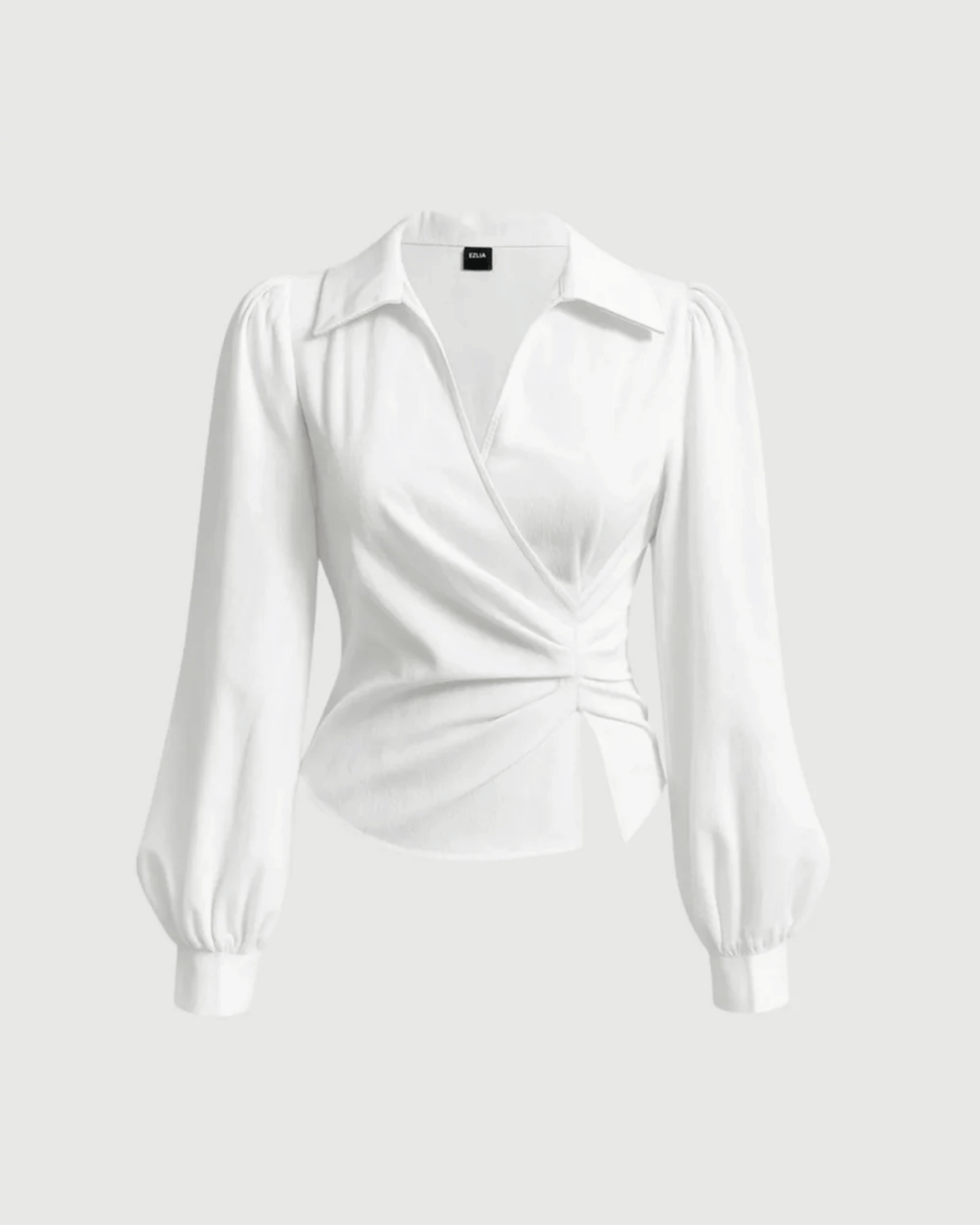 slim fit formal shirt women