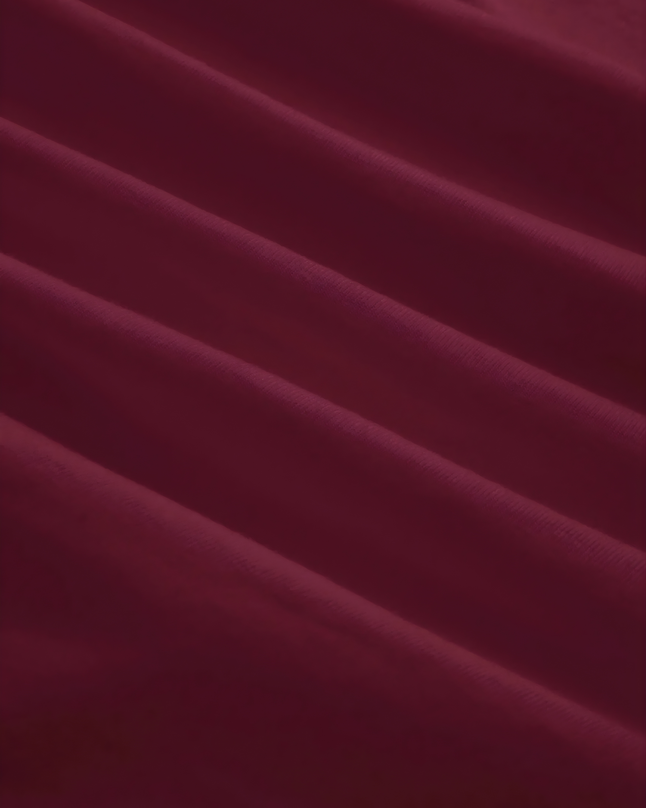 Cotton-blend Boat Neck Ruched Asymmetrical Hem Tee-Wine