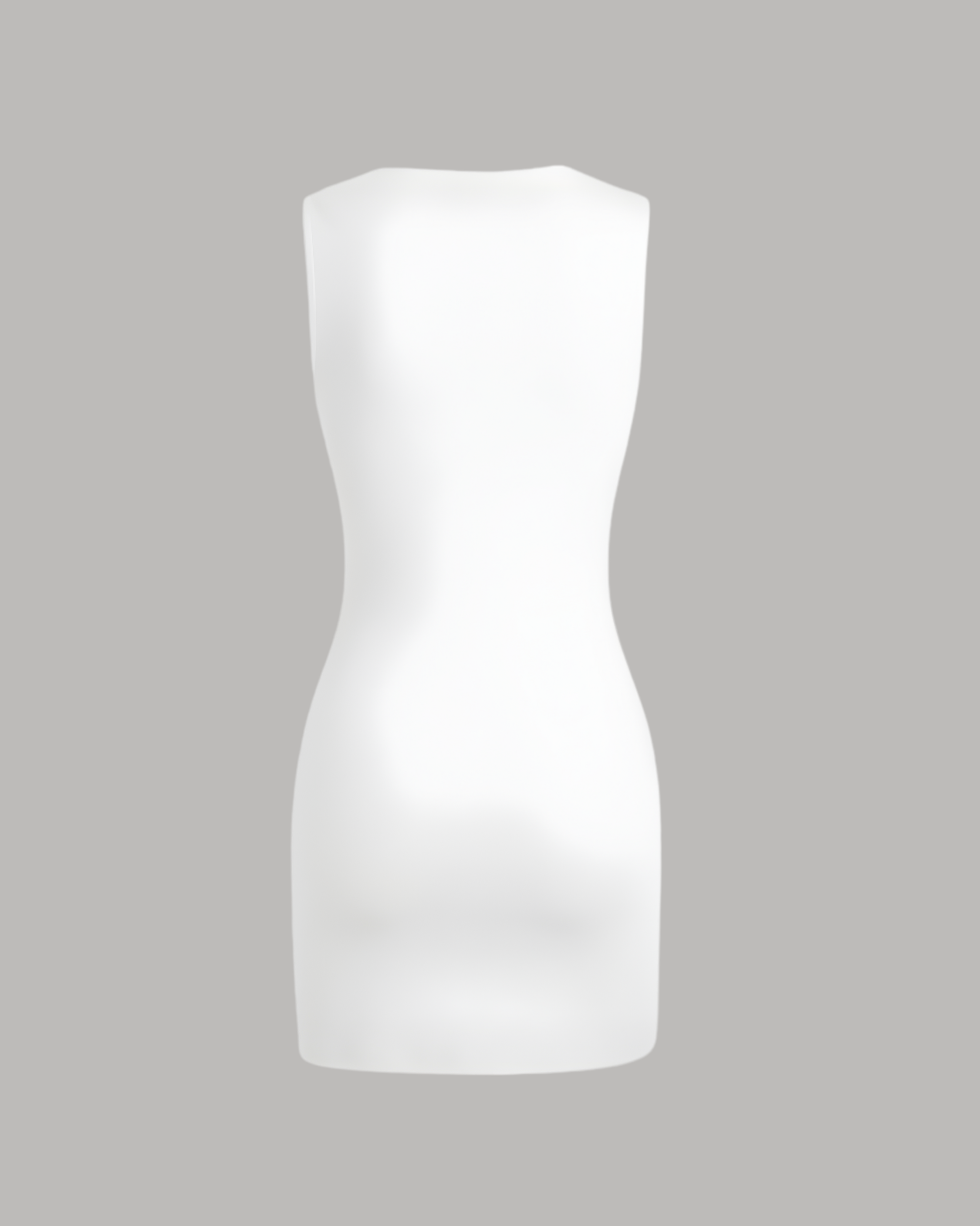 White Bodycon Mini Dress