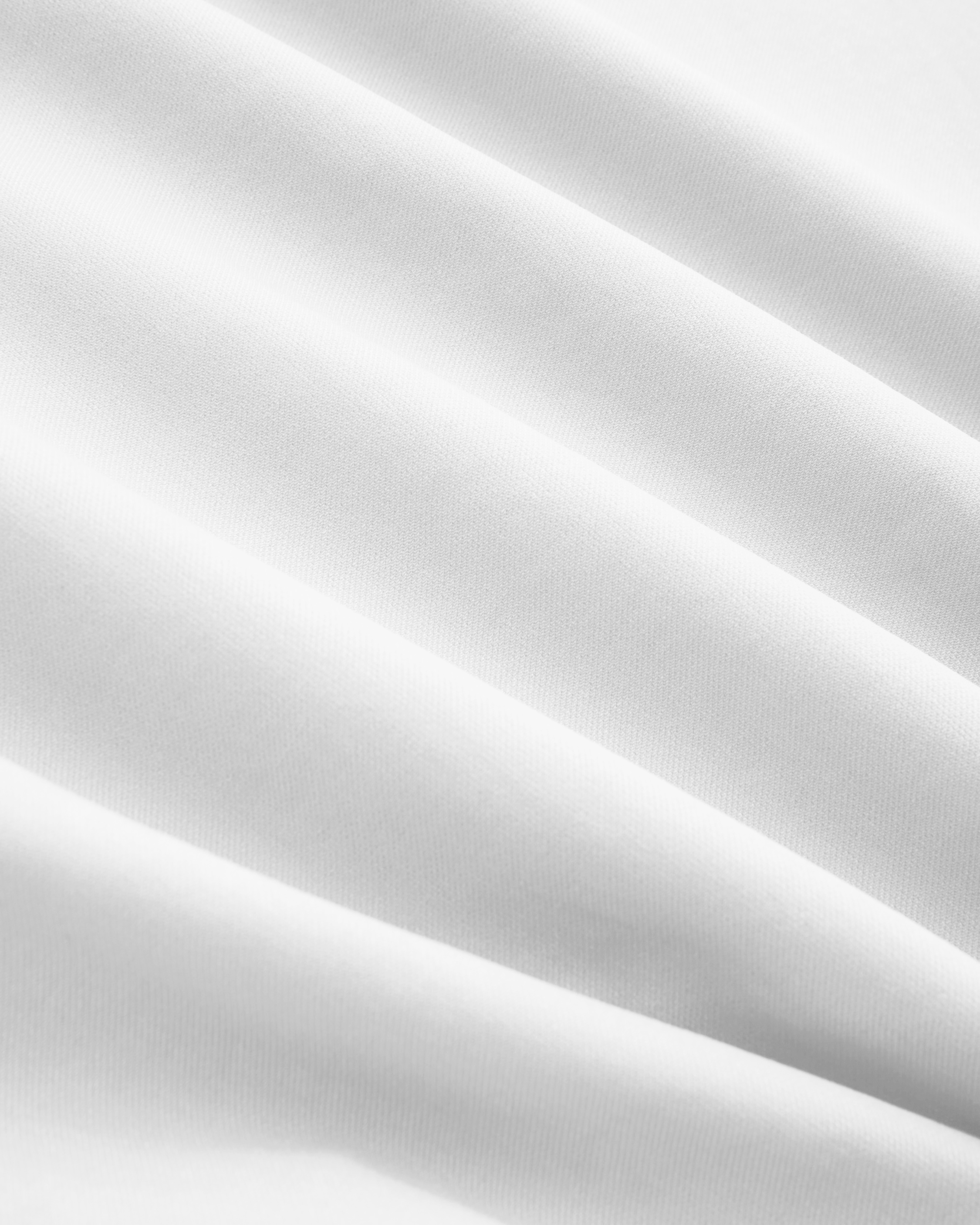 Asymmetrical Ruched Split Tank Top-White